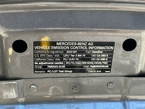 Certified 2023 Mercedes-Benz GLB 250 image 28