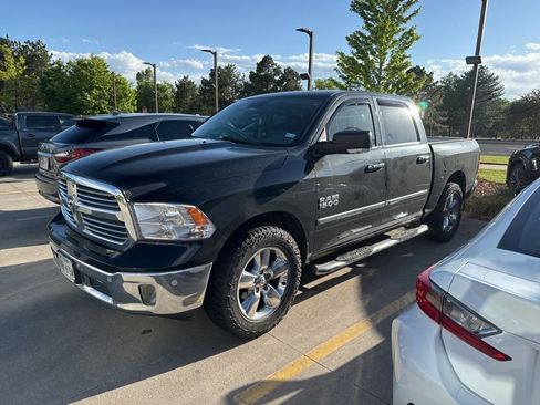Used 2017 RAM 1500 Big Horn AWD/4WD image 1