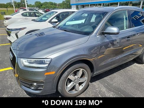 Used 2015 Audi Q3 2.0T Premium Plus AWD/4WD image 1