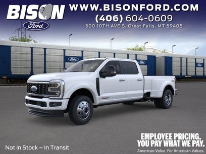New 2026 Ford F450 Platinum w/ FX4 Off-Road Package