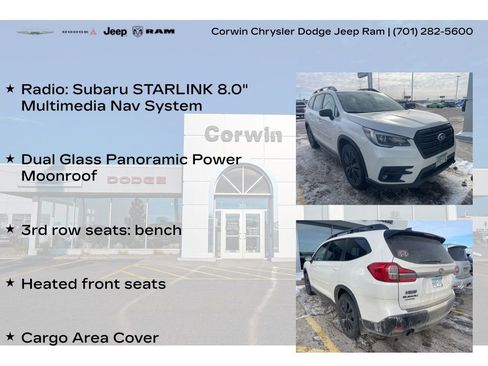 Used 2022 Subaru Ascent Onyx Edition image 15