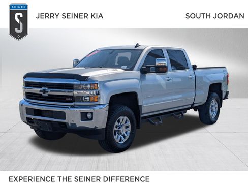 Used 2016 Chevrolet Silverado 3500 LTZ w/ Duramax Plus Package AWD/4WD image 1