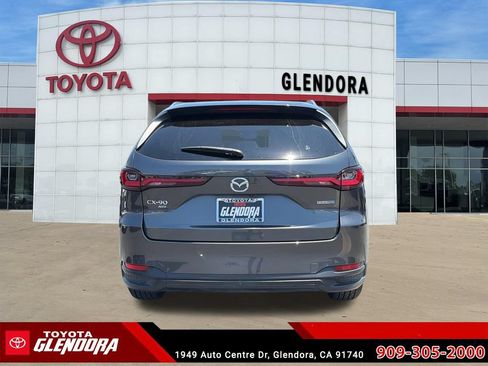 Used 2024 MAZDA CX-90 Plug-In Hybrid w/ Preferred AWD/4WD image 9
