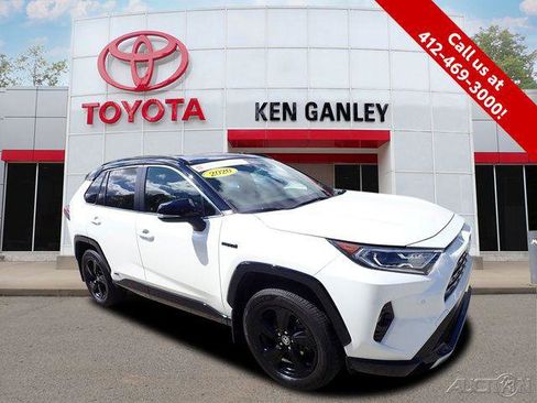 Certified 2020 Toyota RAV4 XSE AWD/4WD image 1