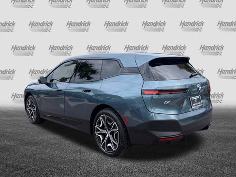 Used 2024 BMW iX xDrive50 w/ Convenience Package AWD/4WD image 8