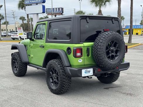 New 2026 Jeep Wrangler Sport AWD/4WD image 3