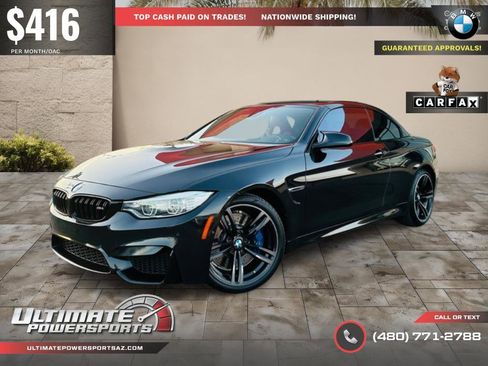 Used 2015 BMW M4 Convertible RWD image 17