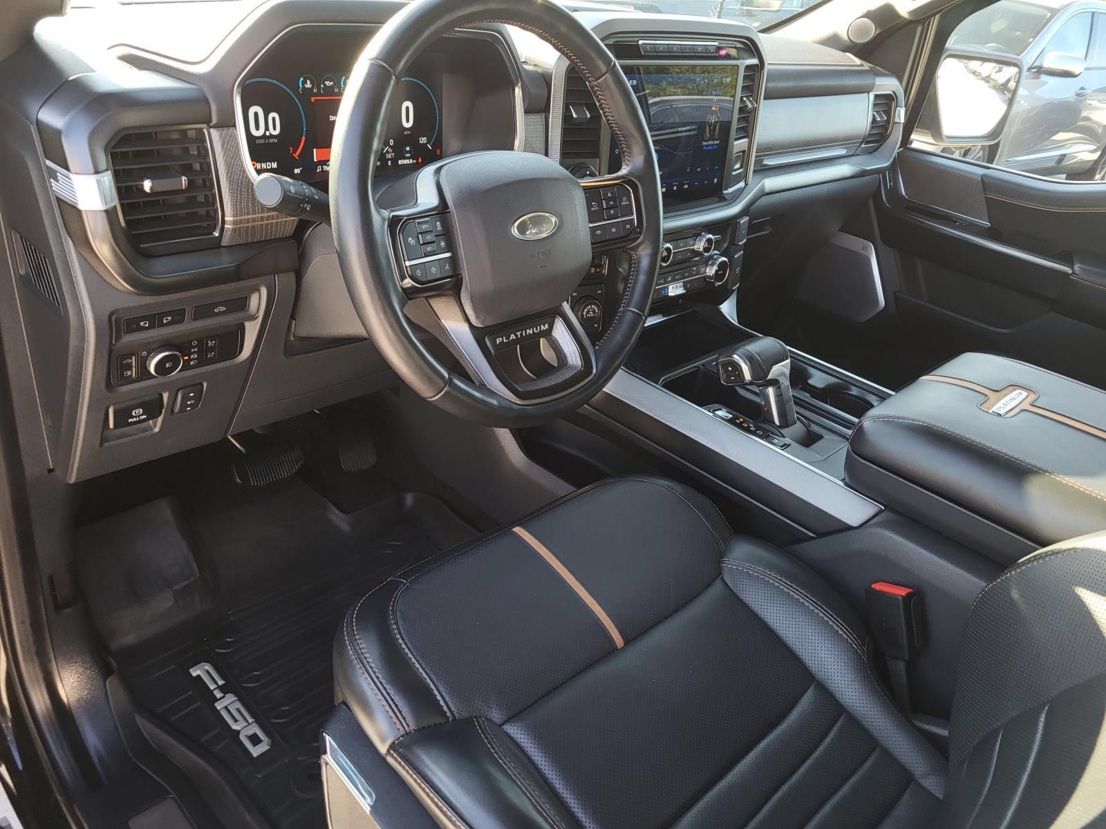 Used 2023 Ford F150 Platinum w/ Equipment Group 701A High AWD/4WD image 17