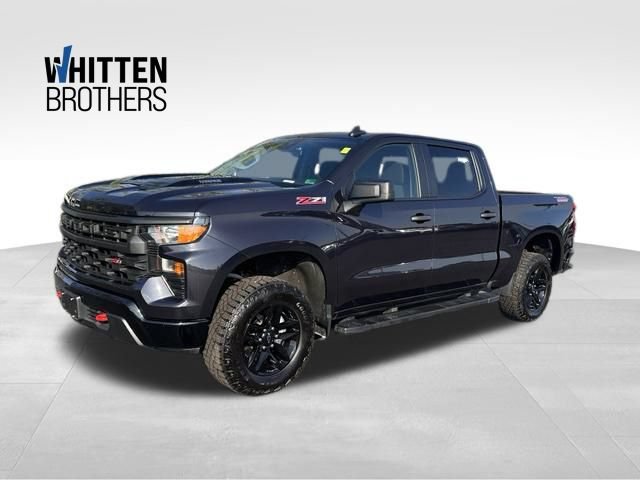 Used 2024 Chevrolet Silverado 1500 Custom Trail Boss AWD/4WD image 1