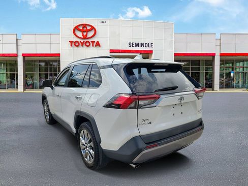 Used 2019 Toyota RAV4 Limited w/ Advanced Technology Package AWD/4WD image 4