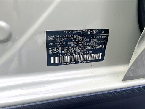 Certified 2026 Subaru Crosstrek 2.5i Limited w/ Crosstrek Mirror Package AWD/4WD image 20