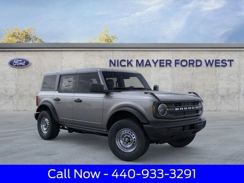 New 2026 Ford Bronco 4-Door AWD/4WD image 8