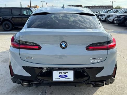 Used 2025 BMW X4 xDrive30i w/ Premium Package AWD/4WD image 6