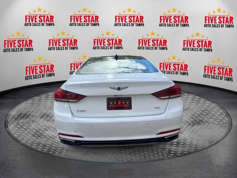 Used 2018 Genesis G80 3.8 w/ Option Group 02 image 6