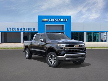 New 2026 Chevrolet Silverado 1500 LTZ w/ LTZ Premium Texas Edition