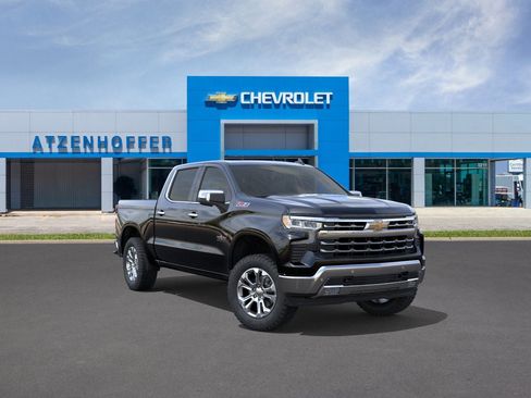 New 2026 Chevrolet Silverado 1500 LTZ w/ LTZ Premium Texas Edition AWD/4WD image 1
