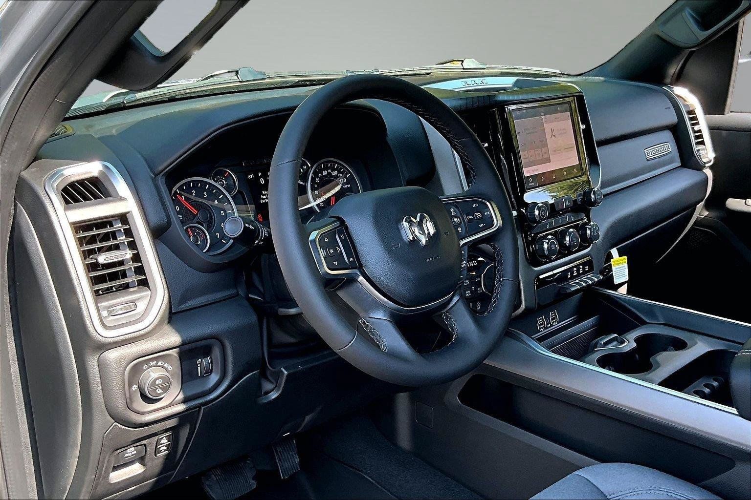 New 2026 RAM 1500 Big Horn AWD/4WD image 7