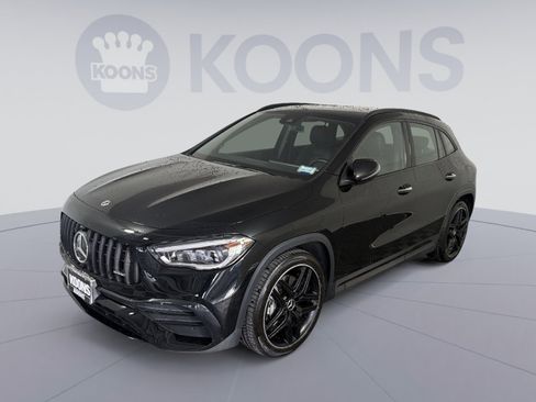 Used 2022 Mercedes-Benz GLA 35 AMG 4MATIC image 1