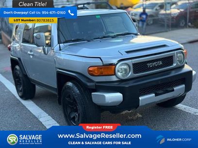 Used 2007 Toyota FJ Cruiser 4WD
