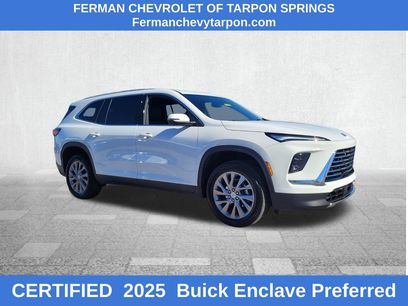 Certified 2025 Buick Enclave Preferred