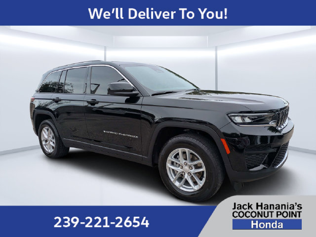 Used 2024 Jeep Grand Cherokee Laredo X w/ Trailer Tow Package AWD/4WD image 34