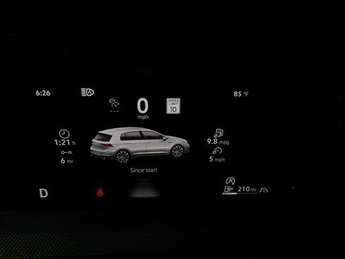 New 2026 Volkswagen GTI SE FWD image 10