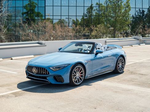 Used 2025 Mercedes-Benz SL 55 AMG 4MATIC image 19