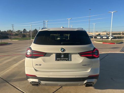Certified 2023 BMW X3 sDrive30i w/ Convenience Package w/ZPA image 7