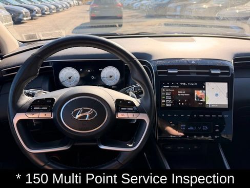 Certified 2023 Hyundai Tucson Limited AWD/4WD image 12