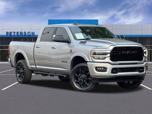 Used 2022 RAM 3500 Laramie w/ Night Edition AWD/4WD image 2