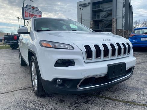 Used 2015 Jeep Cherokee Limited w/ Luxury Group image 2