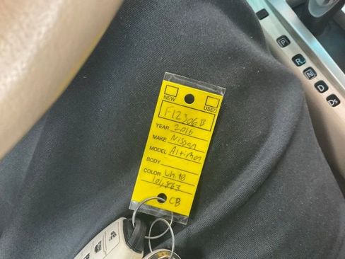 Used 2016 Nissan Altima 2.5 SL w/ 2.5 Technology w/LED Package image 19