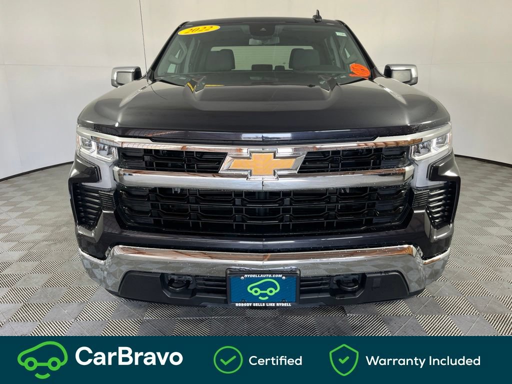 Certified 2022 Chevrolet Silverado 1500 LT w/ Z71 Off-Road Package AWD/4WD image 13