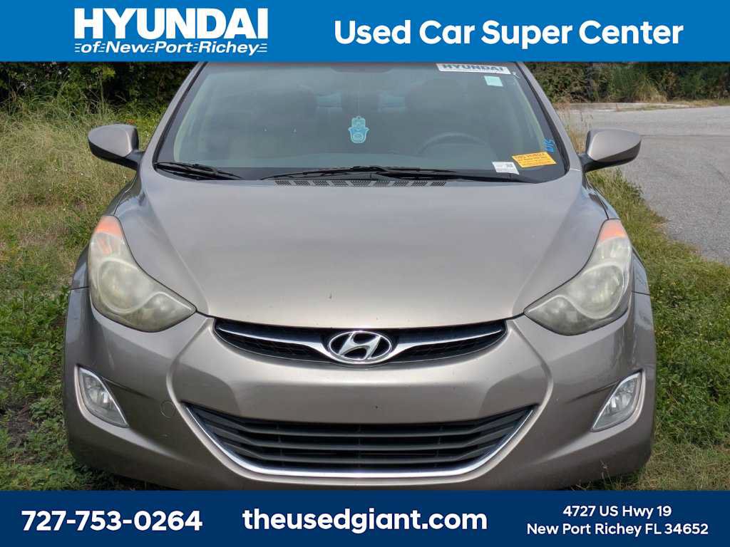 Used 2013 Hyundai Elantra GLS w/ Preferred Pkg FWD image 8