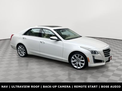 Used 2015 Cadillac CTS Premium
