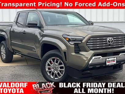 Used 2025 Toyota Tacoma Limited