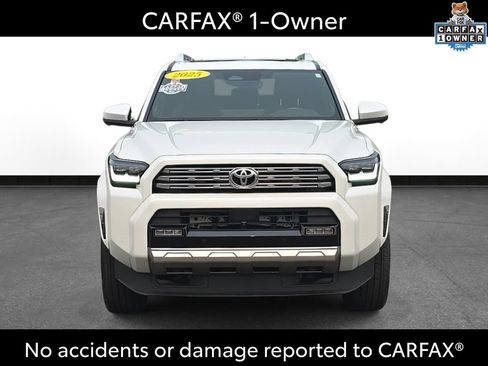 Certified 2025 Toyota 4Runner Limited AWD/4WD image 2
