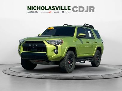 Used 2022 Toyota 4Runner TRD Pro