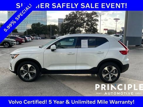 Certified 2023 Volvo XC40 B5 Plus w/ Protection Package Premier AWD/4WD image 7