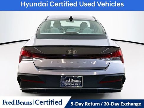 Certified 2025 Hyundai Elantra Sport FWD image 20