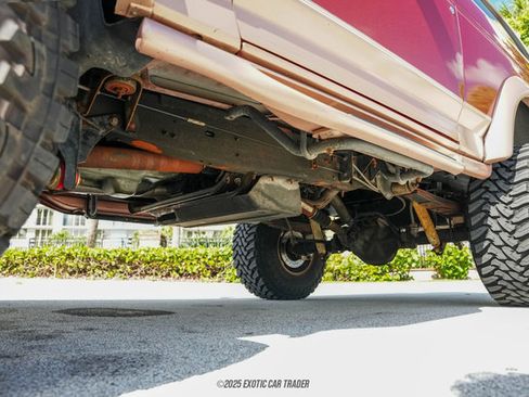 Used 1995 Ford Bronco Eddie Bauer image 64