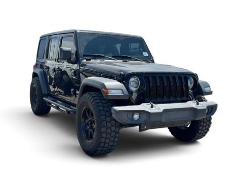 Used 2020 Jeep Wrangler Unlimited Sport S AWD/4WD image 22