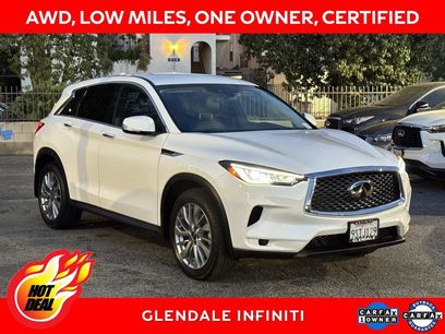 Certified 2025 INFINITI QX50 Pure