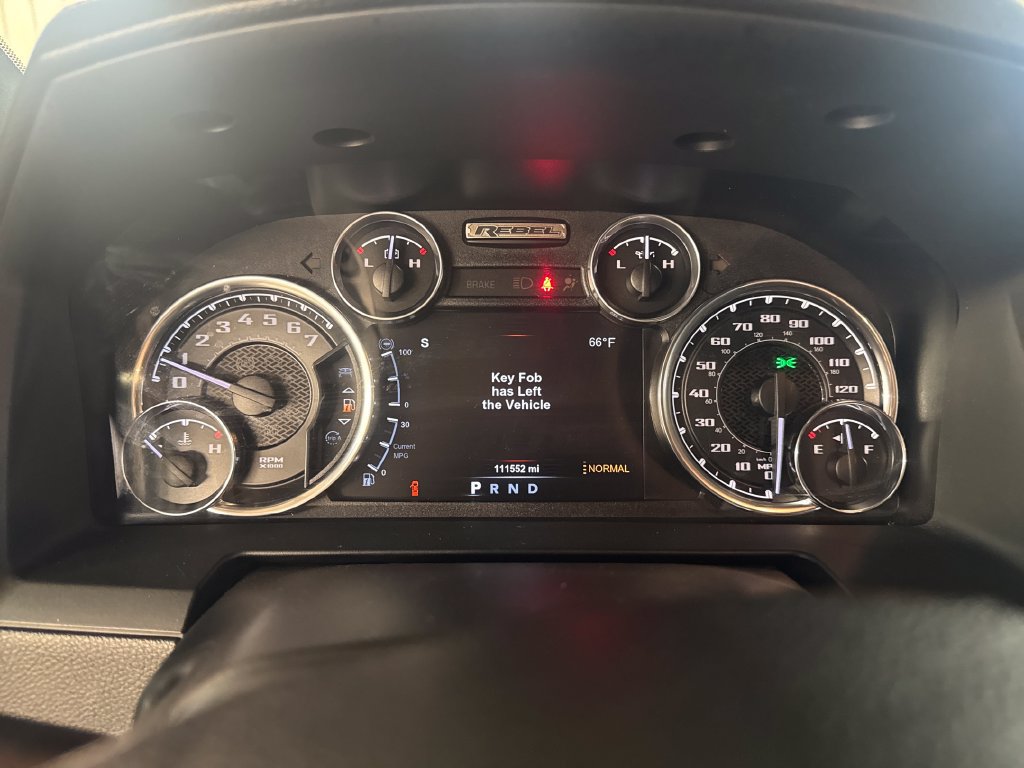 Used 2017 RAM 1500 Rebel w/ Luxury Group AWD/4WD image 21