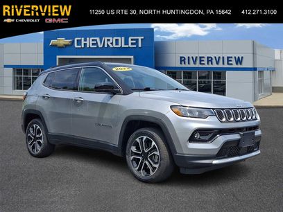 Used 2024 Jeep Compass Limited