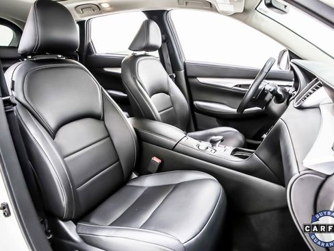 Used 2021 INFINITI QX50 Luxe image 34