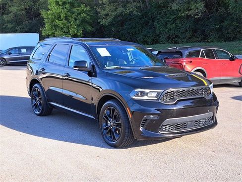 Used 2022 Dodge Durango R/T w/ Hemi Orange Plus Package image 7