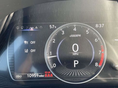 Used 2025 Lexus ES 350 w/ Premium Package FWD image 24