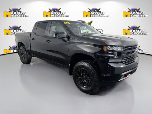 Used 2022 Chevrolet Silverado 1500 LT Trail Boss w/ Bed Protection Package image 3