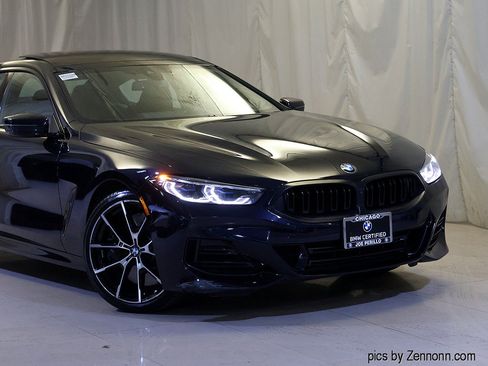 Certified 2024 BMW 840i Gran Coupe xDrive w/ M Sport Professional Package AWD/4WD image 2